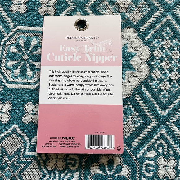 Precision beauty cuticle trimmer, nwt - Picture 2 of 2